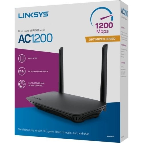 Wi-Fi роутер Linksys E5400 (E5400-EU) купити в Україні | Telemart фото