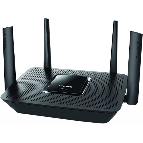 Купить Wi-Fi роутер Linksys EA8300 Max-Stream (EA8300-EU) - цена в Харькове, Киеве, Днепре, Одессе
в интернет-магазине Telemart фото