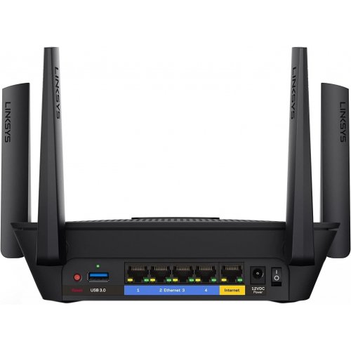 Купить Wi-Fi роутер Linksys EA8300 Max-Stream (EA8300-EU) - цена в Харькове, Киеве, Днепре, Одессе
в интернет-магазине Telemart фото