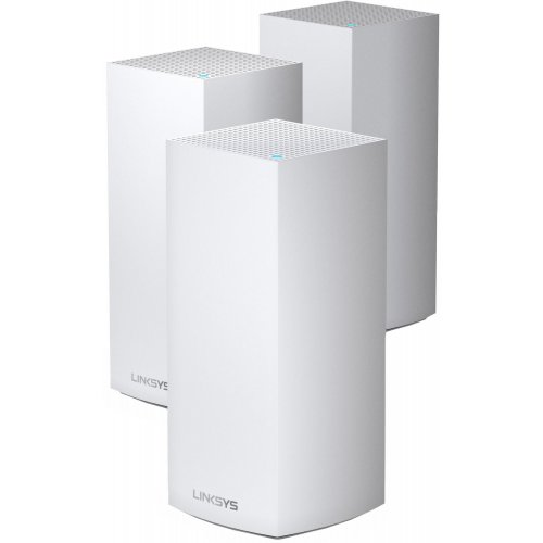 Купить Wi-Fi роутер Linksys Velop MX12600 3-pack (MX12600-EU) - цена в Харькове, Киеве, Днепре, Одессе
в интернет-магазине Telemart фото