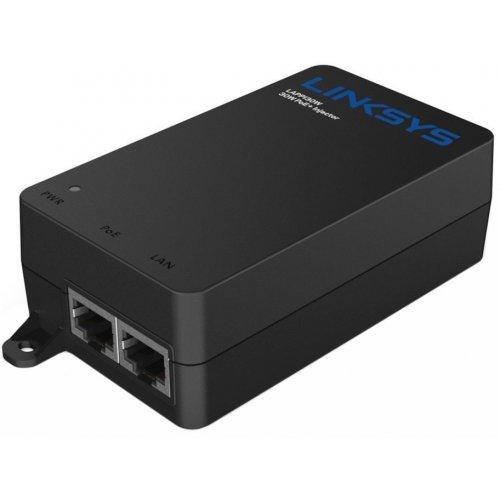 Інжектор Linksys LAPPI30W 30W PoE+ Injector TAA Compliant (LAPPI30W-EU) купити в Україні | Telemart фото
