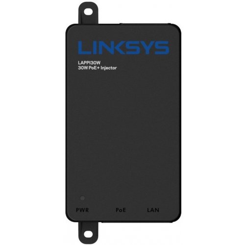 Інжектор Linksys LAPPI30W 30W PoE+ Injector TAA Compliant (LAPPI30W-EU) купити в Україні | Telemart фото