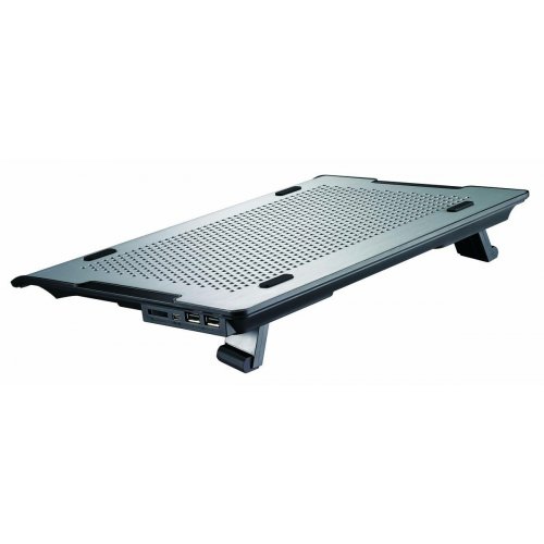 Купити Підставка для ноутбука Cooler Master Notepal A200 (R9-NBC-A2HS-GP) Silver - ціна в Києві, Львові, Вінниці, Хмельницькому, Франківську, Україні | інтернет-магазин TELEMART.UA фото