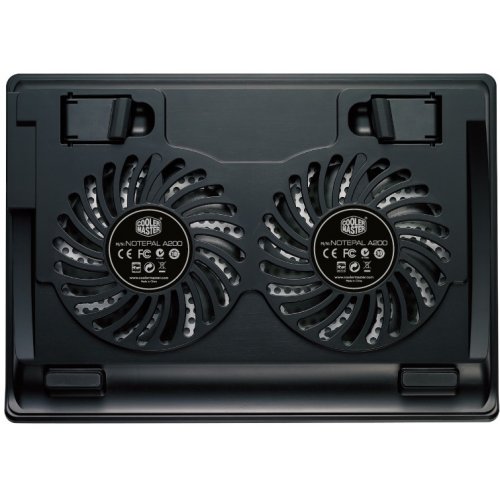 Купити Підставка для ноутбука Cooler Master Notepal A200 (R9-NBC-A2HS-GP) Silver - ціна в Києві, Львові, Вінниці, Хмельницькому, Франківську, Україні | інтернет-магазин TELEMART.UA фото