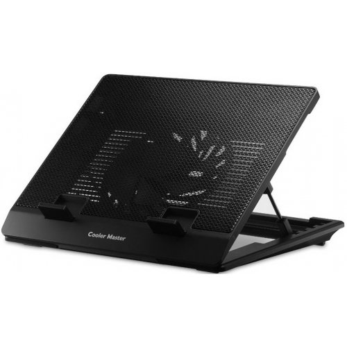 Купить Подставка для ноутбука Cooler Master Notepal Ergo Stand Lite (R9-NBS-ESLK-GP) Black - цена в Харькове, Киеве, Днепре, Одессе
в интернет-магазине Telemart фото