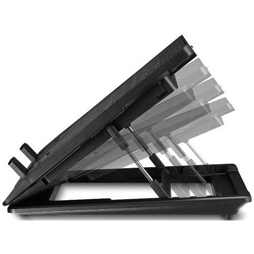 Купить Подставка для ноутбука Cooler Master Notepal Ergo Stand Lite (R9-NBS-ESLK-GP) Black - цена в Харькове, Киеве, Днепре, Одессе
в интернет-магазине Telemart фото