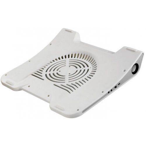 Купити Підставка для ноутбука Deepcool N50 White - ціна в Києві, Львові, Вінниці, Хмельницькому, Франківську, Україні | інтернет-магазин TELEMART.UA фото