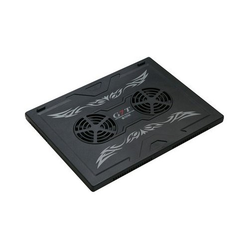 Купити Підставка для ноутбука TITAN TTC-G7TZ Black - ціна в Києві, Львові, Вінниці, Хмельницькому, Франківську, Україні | інтернет-магазин TELEMART.UA фото