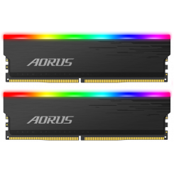 ОЗП Gigabyte DDR4 16GB (2x8GB) 3333Mhz AORUS RGB (GP-ARS16G33)