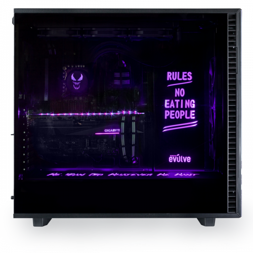 Продати Комп'ютер EVOLVE SpecialPart Venom PC (EVSP-VNR560XN307-32S1TBk) Black за Trade-In у інтернет-магазині Телемарт - Київ, Дніпро, Україна фото