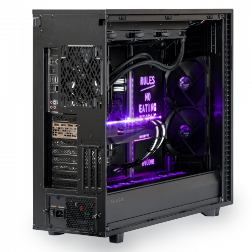 Продати Комп'ютер EVOLVE SpecialPart Venom PC (EVSP-VNR560XN307-32S1TBk) Black за Trade-In у інтернет-магазині Телемарт - Київ, Дніпро, Україна фото