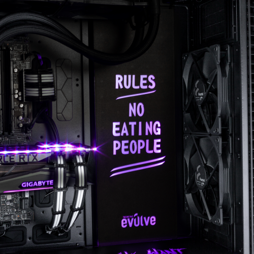 Продати Комп'ютер EVOLVE SpecialPart Venom PC (EVSP-VNR560XN307-32S1TBk) Black за Trade-In у інтернет-магазині Телемарт - Київ, Дніпро, Україна фото