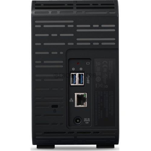 Зовнішній HDD Western Digital My Cloud EX2 WDBVKW0000NCH-EESN Black купити в Україні | Telemart фото