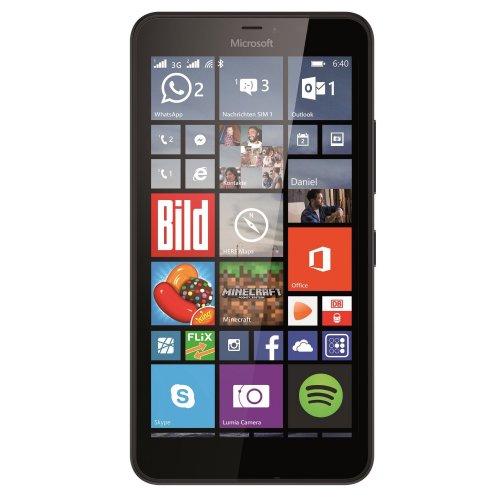 Купить Смартфон Microsoft Lumia 640 XL Dual Sim Black - цена в Харькове, Киеве, Днепре, Одессе
в интернет-магазине Telemart фото