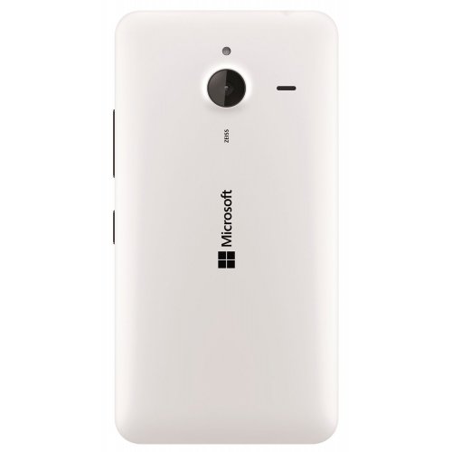 Купить Смартфон Microsoft Lumia 640 XL Dual Sim White - цена в Харькове, Киеве, Днепре, Одессе
в интернет-магазине Telemart фото