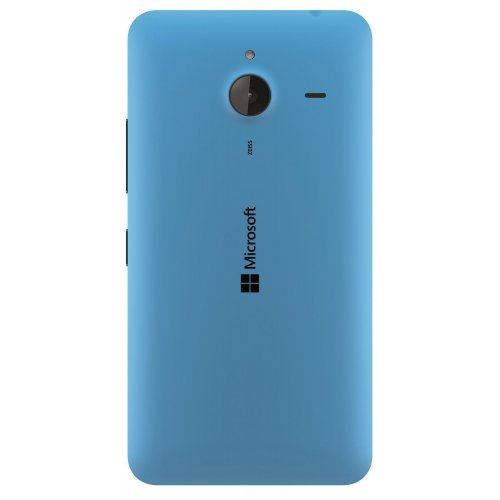 Купить Смартфон Microsoft Lumia 640 XL Dual Sim Cyan - цена в Харькове, Киеве, Днепре, Одессе
в интернет-магазине Telemart фото