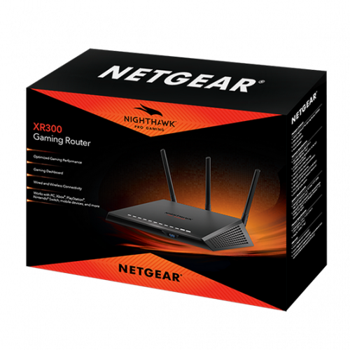 Wi-Fi роутер NETGEAR Nighthawk Pro Gaming XR300 купить в Украине | Telemart фото