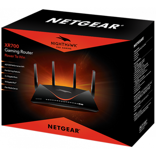 Wi-Fi роутер NETGEAR Nighthawk Pro Gaming XR700 купити в Україні | Telemart фото