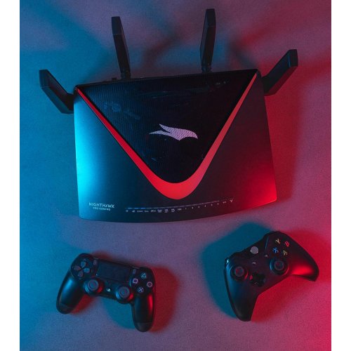 Wi-Fi роутер NETGEAR Nighthawk Pro Gaming XR700 купити в Україні | Telemart фото