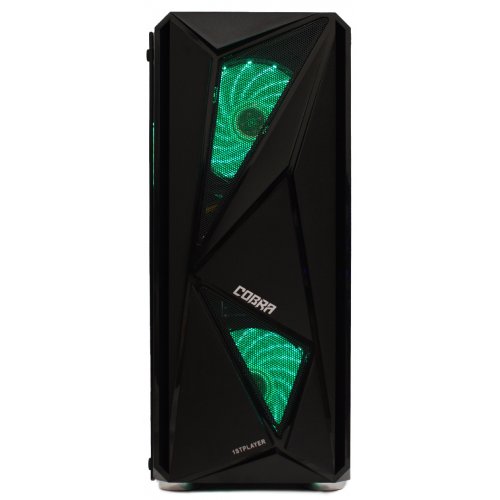 Продать Компьютер Cobra (I14F.8.H1S2.166.075) Black по Trade-In интернет-магазине Телемарт - Киев, Днепр, Украина фото