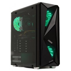 Компьютер Cobra (I14F.16.S9.165S.074) Black / Intel Core i5-10400F (2.9–4.3 ГГц), 6 ядер / GTX 1650 Super / 16 ГБ (DDR4) / 960 ГБ (SSD)