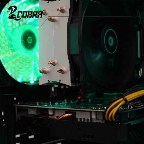 Продать Компьютер Cobra (I14F.16.S9.165S.074) Black по Trade-In интернет-магазине Телемарт - Киев, Днепр, Украина фото