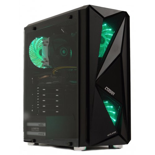 Продать Компьютер Cobra (I14F.8.S9.165S.073) Black по Trade-In интернет-магазине Телемарт - Киев, Днепр, Украина фото
