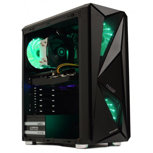 Продать Компьютер Cobra (I14F.16.H1S2.165.068) Black по Trade-In интернет-магазине Телемарт - Киев, Днепр, Украина фото