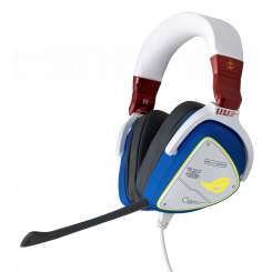 Навушники Asus ROG Delta GUNDAM EDITION (90YH0332-B2UA00) White/Blue