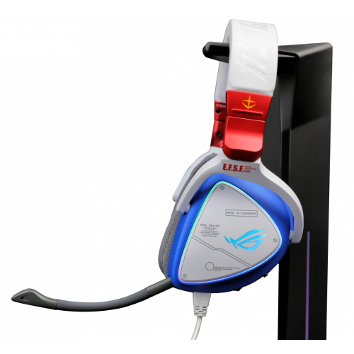 Купить Наушники Asus ROG Delta GUNDAM EDITION (90YH0332-B2UA00) White/Blue - цена в Харькове, Киеве, Днепре, Одессе
в интернет-магазине Telemart фото