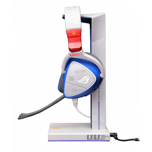 Купить Наушники Asus ROG Delta GUNDAM EDITION (90YH0332-B2UA00) White/Blue - цена в Харькове, Киеве, Днепре, Одессе
в интернет-магазине Telemart фото
