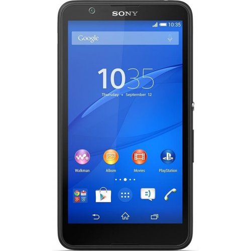 Смартфон Sony Xperia E4 Dual D2115 Black купить в Украине: Киев, Днепр, Харьков, Одесса  | Низкая цена, отзывы, характеристики от TELEMART фото
