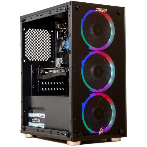 Продать Компьютер Cobra (I91F.8.S4.166.271) Black по Trade-In интернет-магазине Телемарт - Киев, Днепр, Украина фото