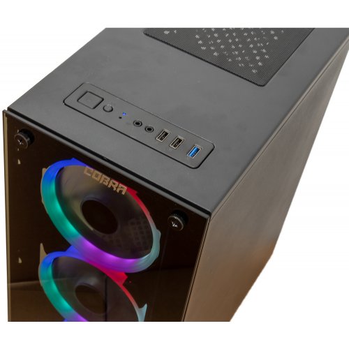 Продать Компьютер Cobra (I91F.8.S4.166.271) Black по Trade-In интернет-магазине Телемарт - Киев, Днепр, Украина фото