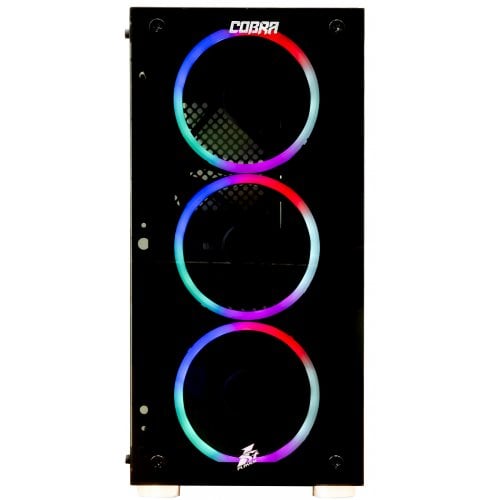 Продати Комп'ютер Cobra (I91F.16.H1S2.165S.064) Black за Trade-In у інтернет-магазині Телемарт - Київ, Дніпро, Україна фото