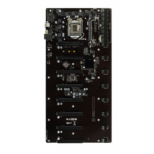 Продать Материнская плата Biostar TB360-BTC D+ Ver. 6.0 (s1151-V2, Intel B360) по Trade-In интернет-магазине Телемарт - Киев, Днепр, Украина фото