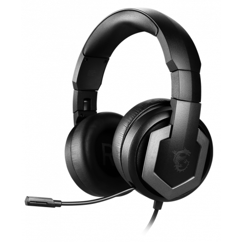 Купить Наушники MSI IMMERSE GH61 Black - цена в Харькове, Киеве, Днепре, Одессе
в интернет-магазине Telemart фото