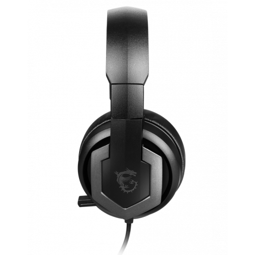 Купить Наушники MSI IMMERSE GH61 Black - цена в Харькове, Киеве, Днепре, Одессе
в интернет-магазине Telemart фото