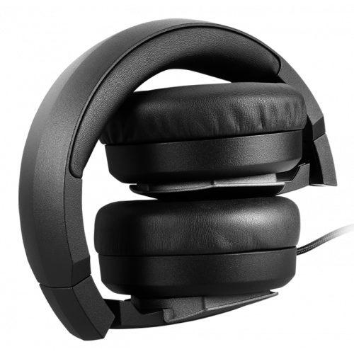 Купить Наушники MSI IMMERSE GH61 Black - цена в Харькове, Киеве, Днепре, Одессе
в интернет-магазине Telemart фото