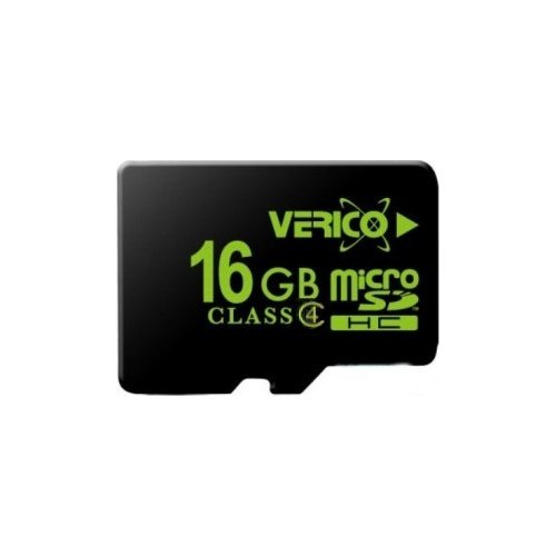 Купить Карта памяти Verico microSDHC 16GB Class 4 (без адаптера) (VFE1-16G-V2E) - цена в Харькове, Киеве, Днепре, Одессе
в интернет-магазине Telemart фото