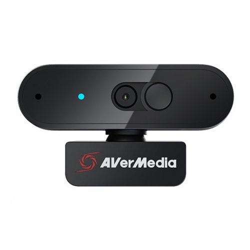 Купити Веб-камера AVerMedia PW310P HD Webcam Live Streamer (40AAPW310AVS) Black - ціна в Києві, Львові, Вінниці, Хмельницькому, Франківську, Україні | інтернет-магазин TELEMART.UA фото