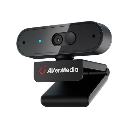 Купить Веб-камера AVerMedia PW310P HD Webcam Live Streamer (40AAPW310AVS) Black - цена в Харькове, Киеве, Днепре, Одессе
в интернет-магазине Telemart фото
