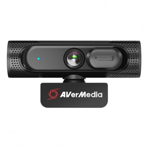 Купити Веб-камера AVerMedia PW315 Wide Angle Full HD Webcam Live Streamer (40AAPW315AVV) Black - ціна в Києві, Львові, Вінниці, Хмельницькому, Франківську, Україні | інтернет-магазин TELEMART.UA фото