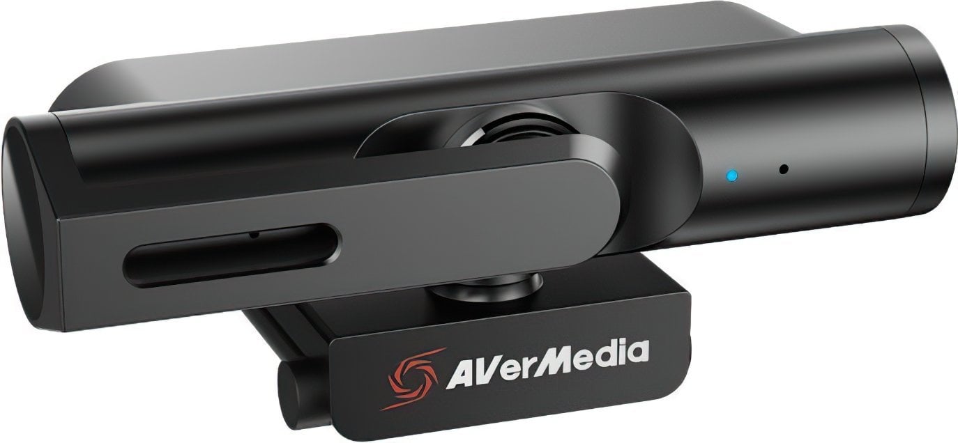 Купить Веб-камера AVerMedia PW513 CAM 513 4K Webcam Live Streamer  (61PW513000AC) Black - цена в Харькове, Киеве, Днепре, Одессе в  интернет-магазине Telemart