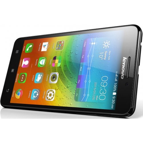 Мобільний телефон Lenovo A5000 Black купити в Україні: Київ, Львів, Хмельницький, Тернопіль, Івано-Франківськ | Низька ціна, відгуки, характеристики від TELEMART фото