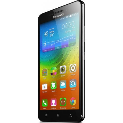 Мобільний телефон Lenovo A5000 Black купити в Україні: Київ, Львів, Хмельницький, Тернопіль, Івано-Франківськ | Низька ціна, відгуки, характеристики від TELEMART фото