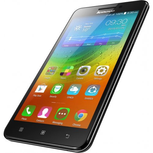 Мобільний телефон Lenovo A5000 Black купити в Україні: Київ, Львів, Хмельницький, Тернопіль, Івано-Франківськ | Низька ціна, відгуки, характеристики від TELEMART фото