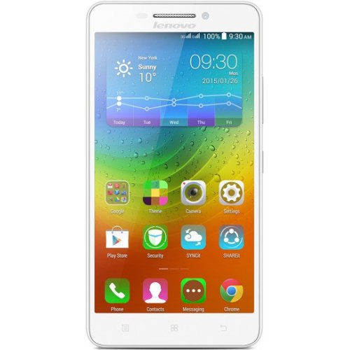 Мобільний телефон Lenovo A5000 White купити в Україні: Київ, Львів, Хмельницький, Тернопіль, Івано-Франківськ | Низька ціна, відгуки, характеристики від TELEMART фото