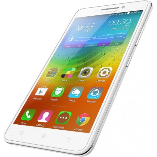 Мобільний телефон Lenovo A5000 White купити в Україні: Київ, Львів, Хмельницький, Тернопіль, Івано-Франківськ | Низька ціна, відгуки, характеристики від TELEMART фото