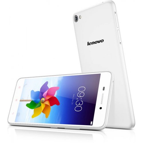 Мобільний телефон Lenovo S60 Pearl White купити в Україні: Київ, Львів, Хмельницький, Тернопіль, Івано-Франківськ | Низька ціна, відгуки, характеристики від TELEMART фото